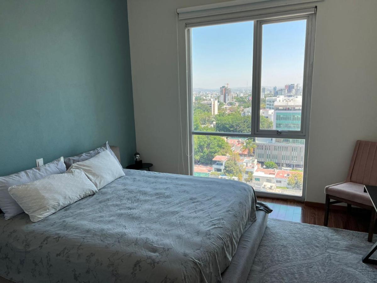 Apartmán Penthouse Minerva Guadalajara Exteriér fotografie
