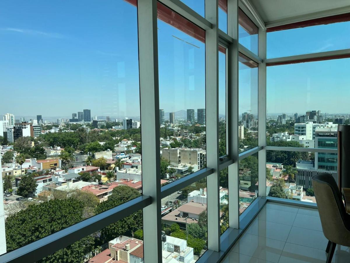 Apartmán Penthouse Minerva Guadalajara Exteriér fotografie
